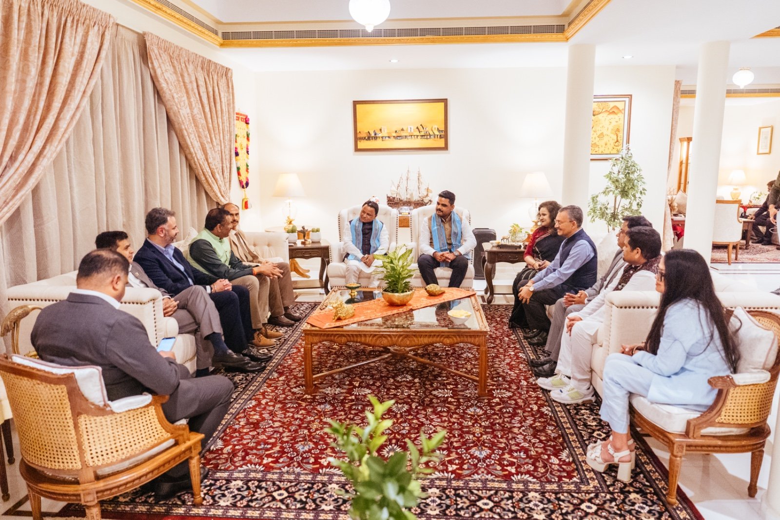 CM Majhi Woos UAE Investors, Odisha Seeks Global Investment Partnerships